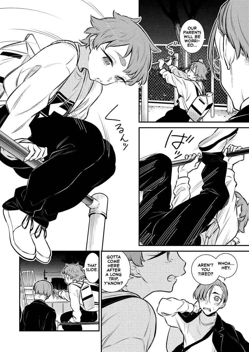 Yancha Gal No Anjou-San Chapter 122 page 2