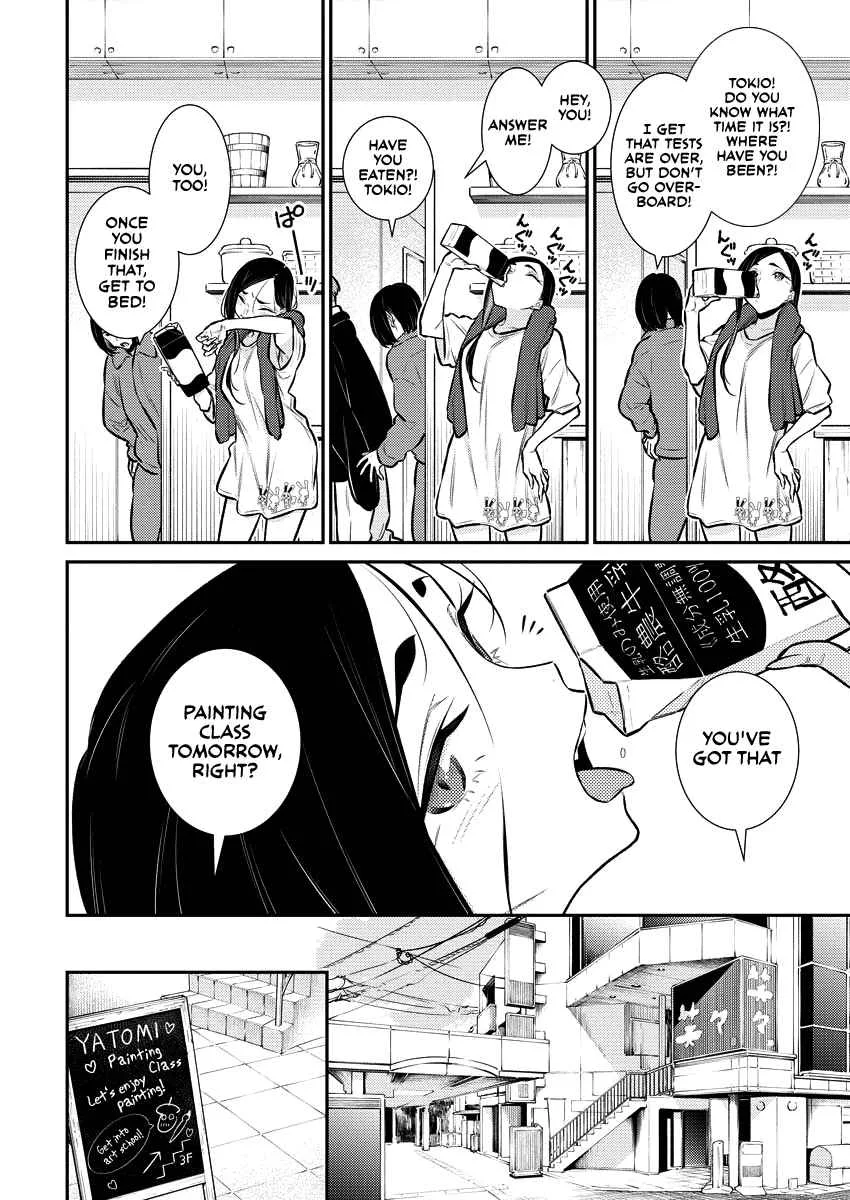 Yancha Gal No Anjou-San Chapter 122 page 10