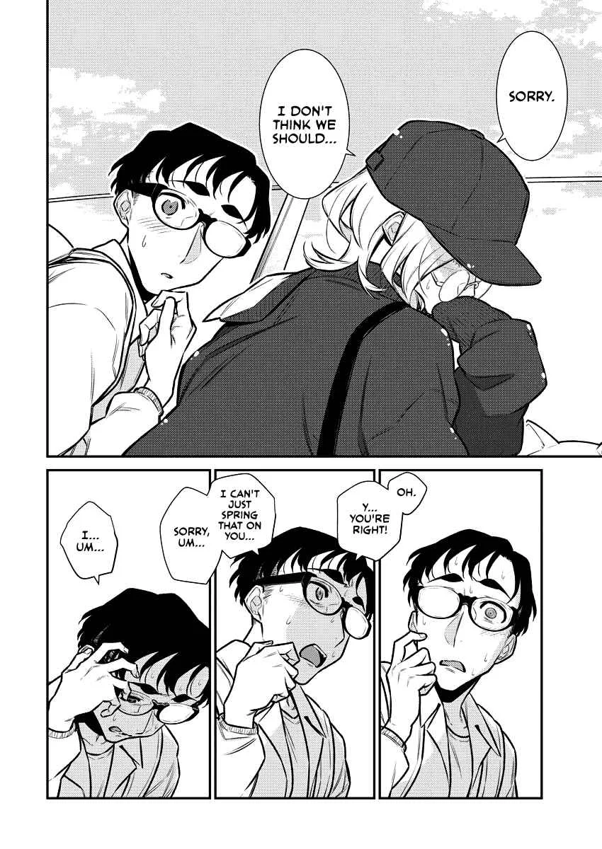 Yancha Gal No Anjou-San Chapter 116 page 8