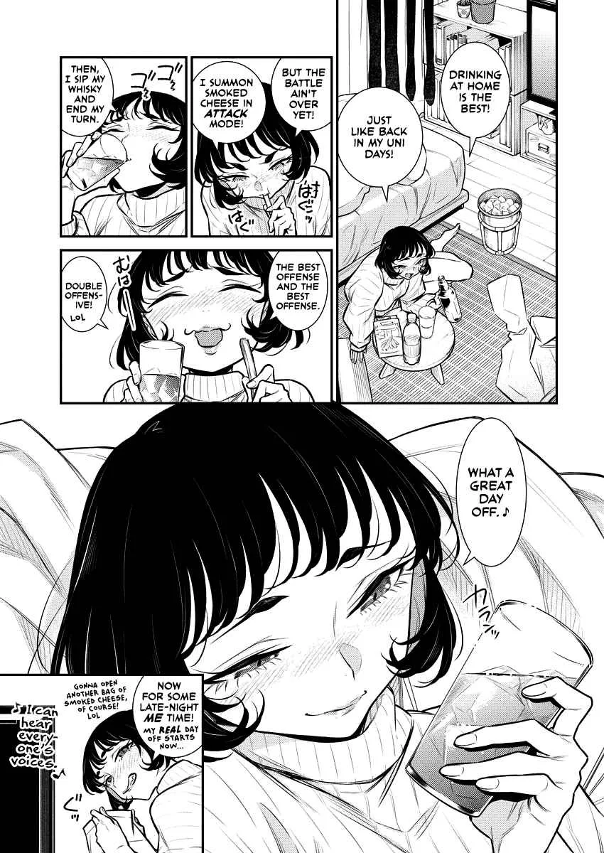 Yancha Gal No Anjou-San Chapter 121 page 9