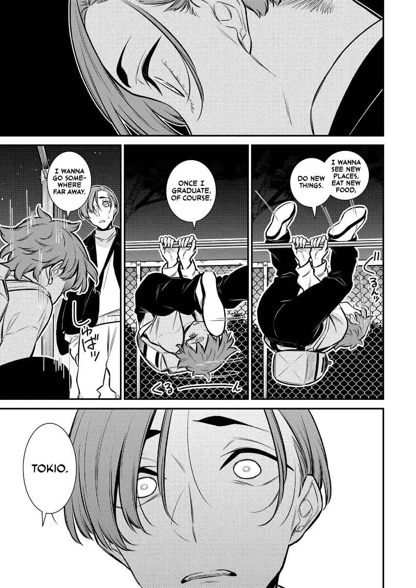 Yancha Gal No Anjou-San Chapter 122 page 7