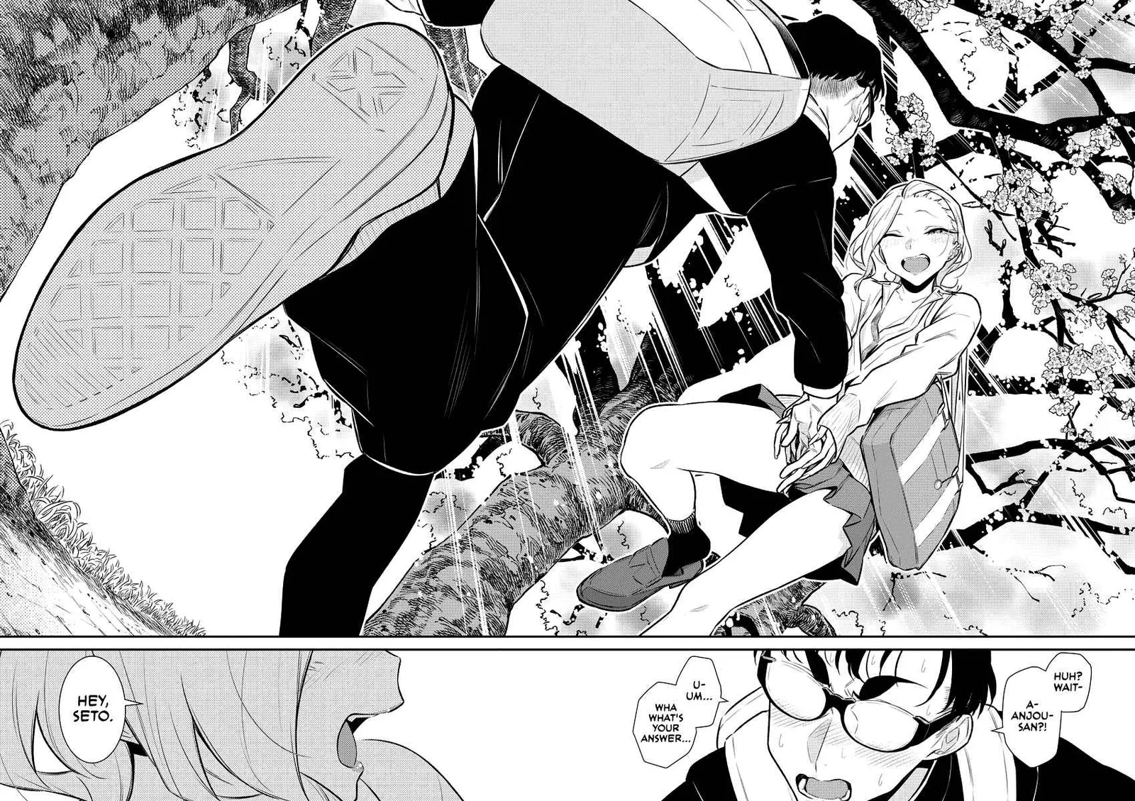 Yancha Gal No Anjou-San Chapter 114 page 13