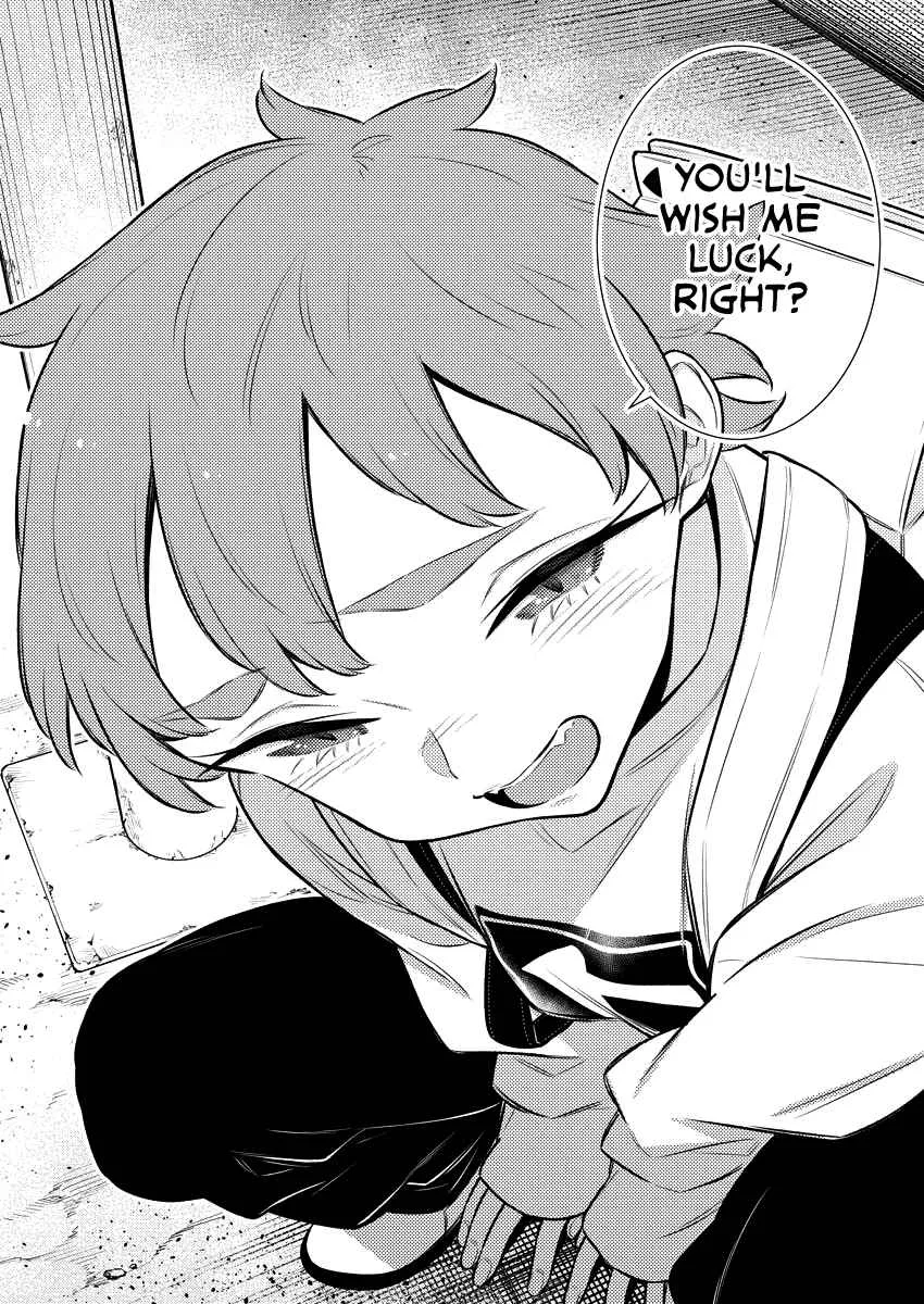 Yancha Gal No Anjou-San Chapter 122 page 8