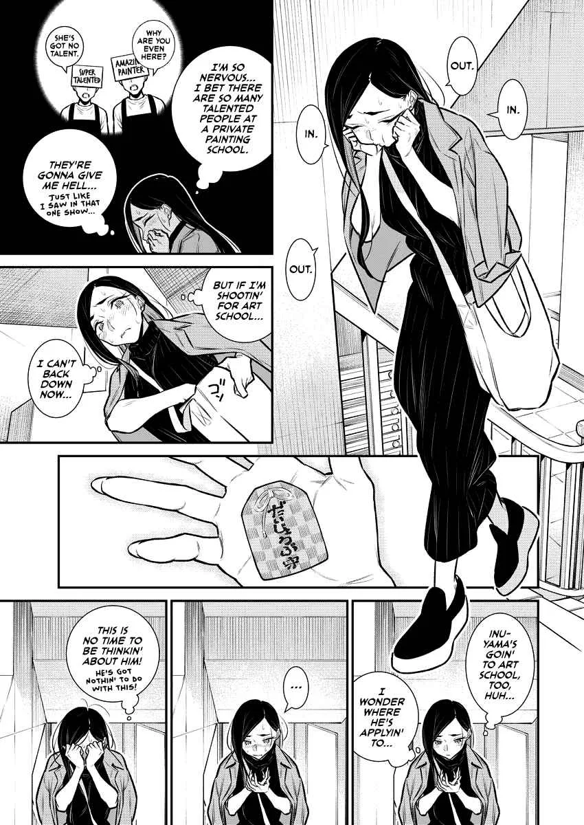 Yancha Gal No Anjou-San Chapter 122 page 11