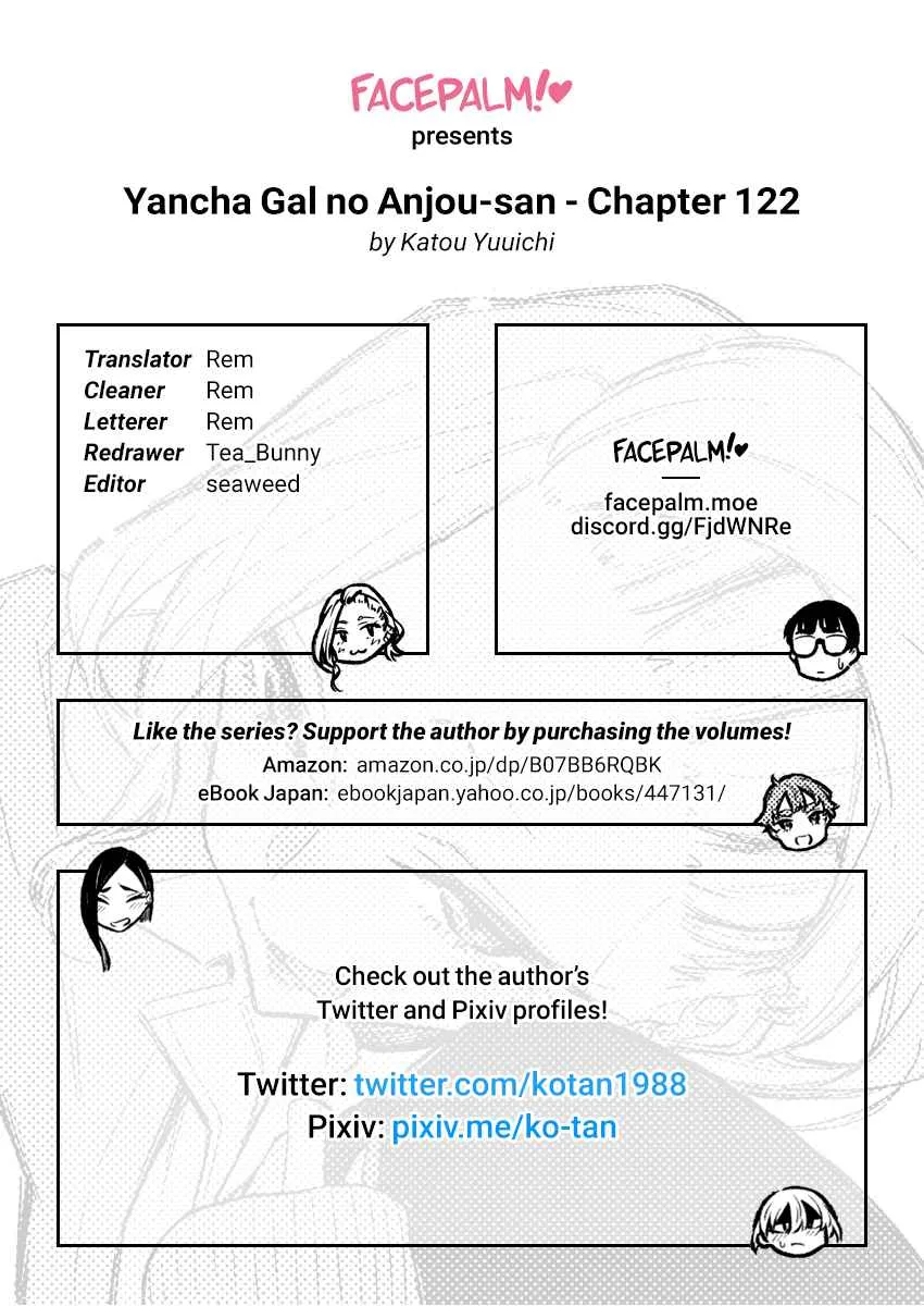 Yancha Gal No Anjou-San Chapter 122 page 15