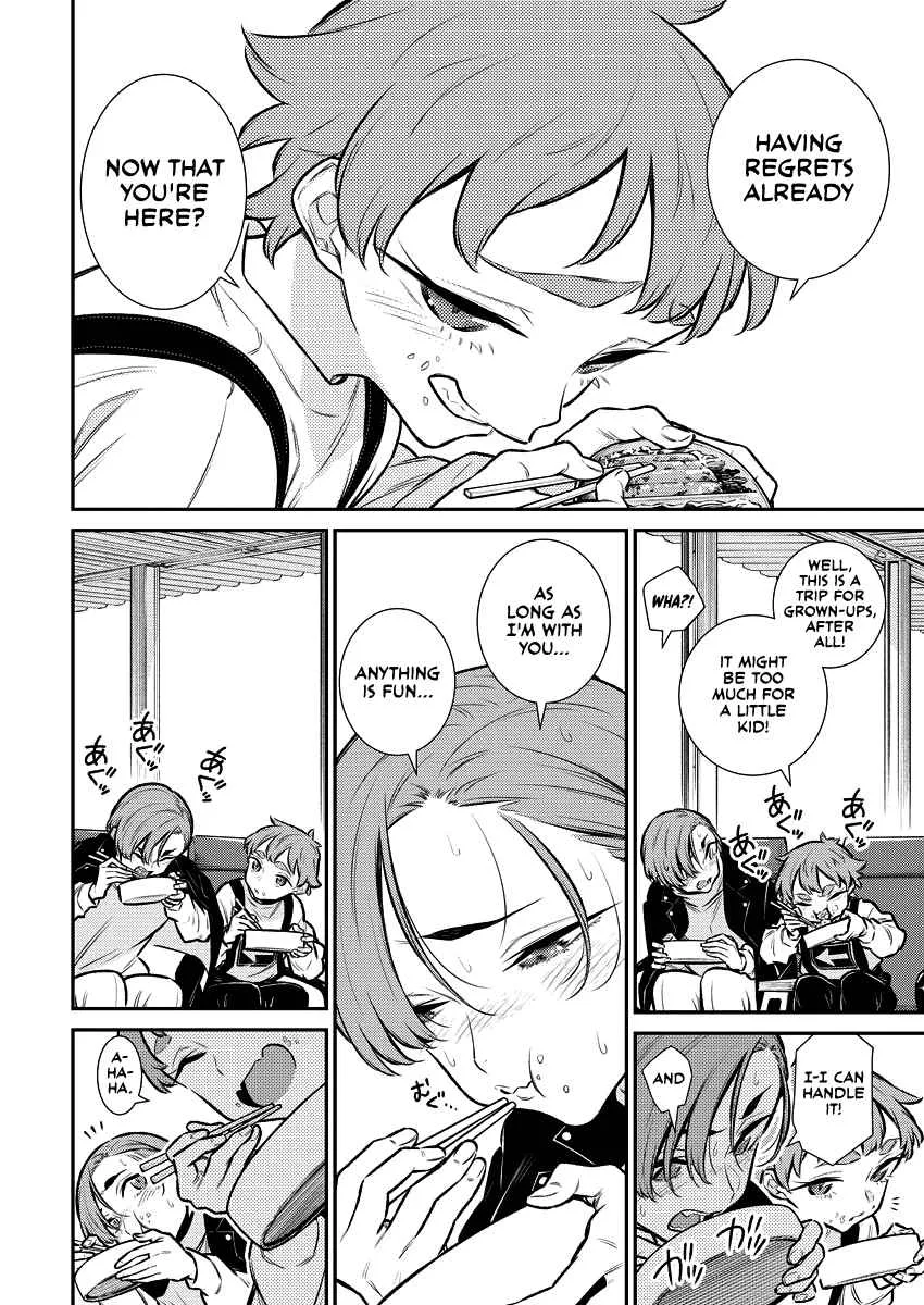 Yancha Gal No Anjou-San Chapter 121.5 page 8