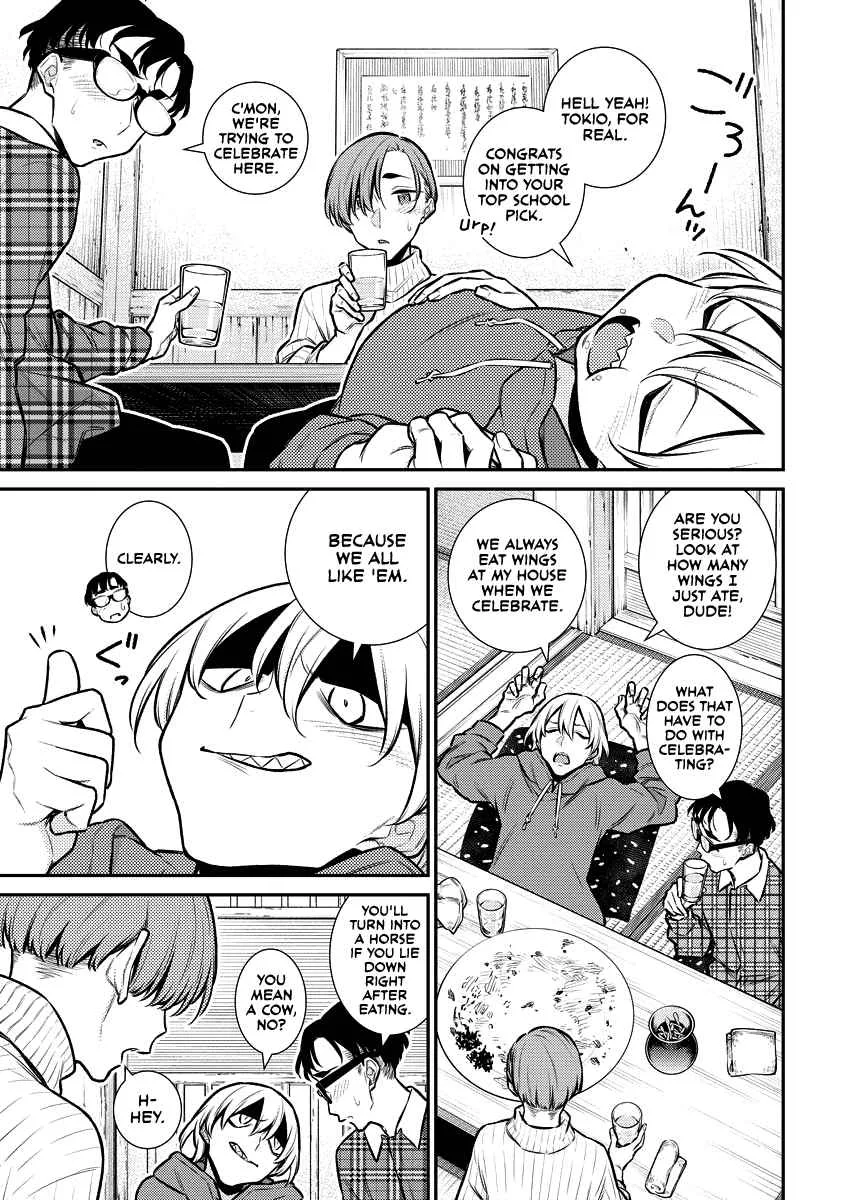 Yancha Gal No Anjou-San Chapter 117 page 3