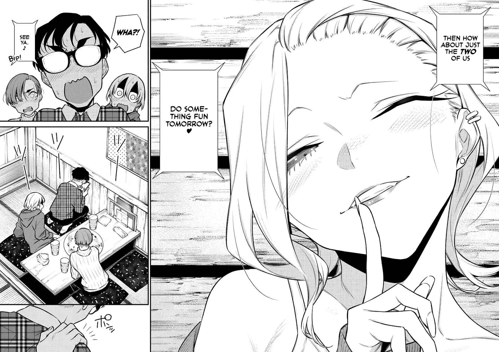 Yancha Gal No Anjou-San Chapter 117 page 10