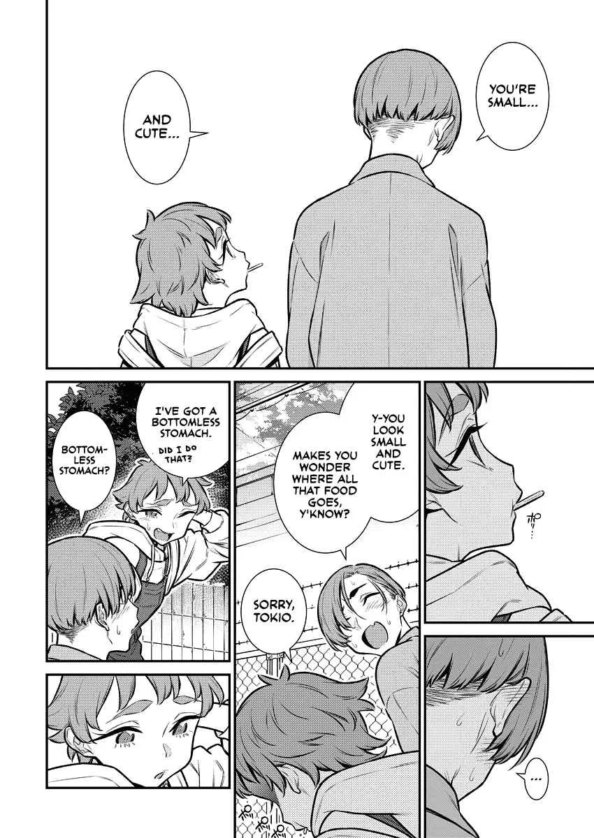 Yancha Gal No Anjou-San Chapter 120 page 8