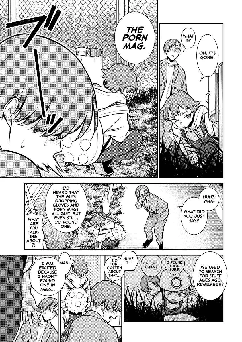 Yancha Gal No Anjou-San Chapter 120 page 9