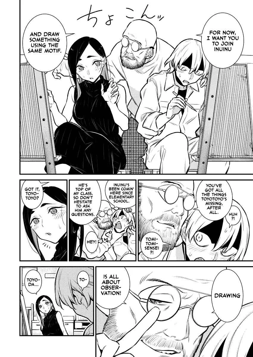 Yancha Gal No Anjou-San Chapter 123 page 2
