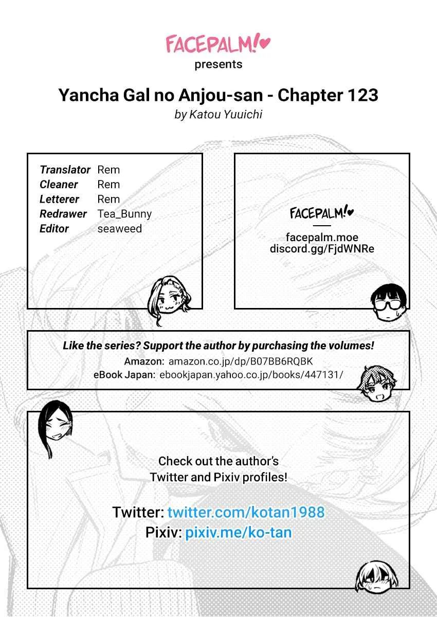 Yancha Gal No Anjou-San Chapter 123 page 14