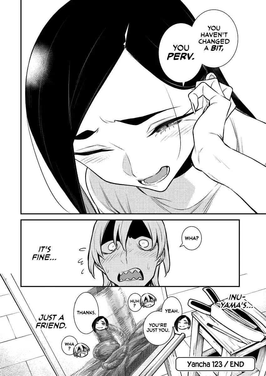 Yancha Gal No Anjou-San Chapter 123 page 13