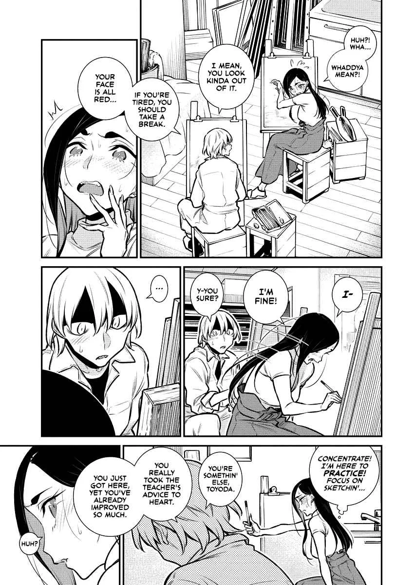 Yancha Gal No Anjou-San Chapter 123 page 9
