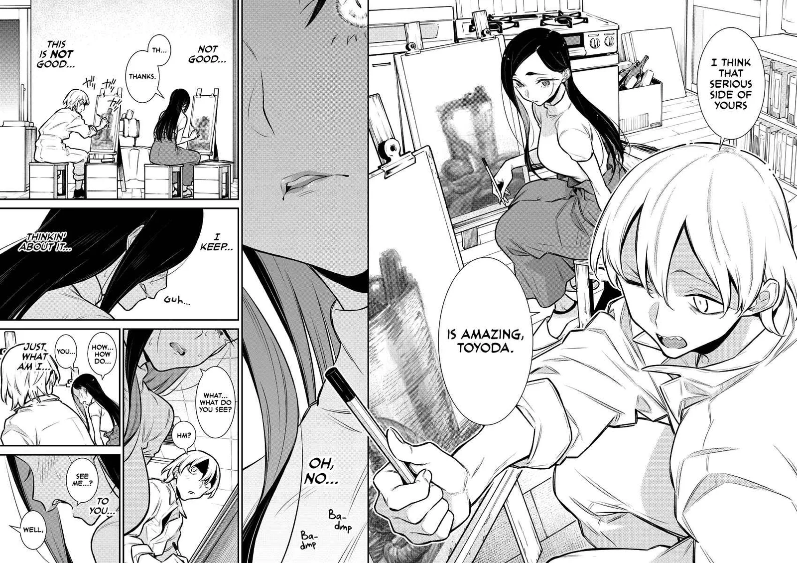 Yancha Gal No Anjou-San Chapter 123 page 10