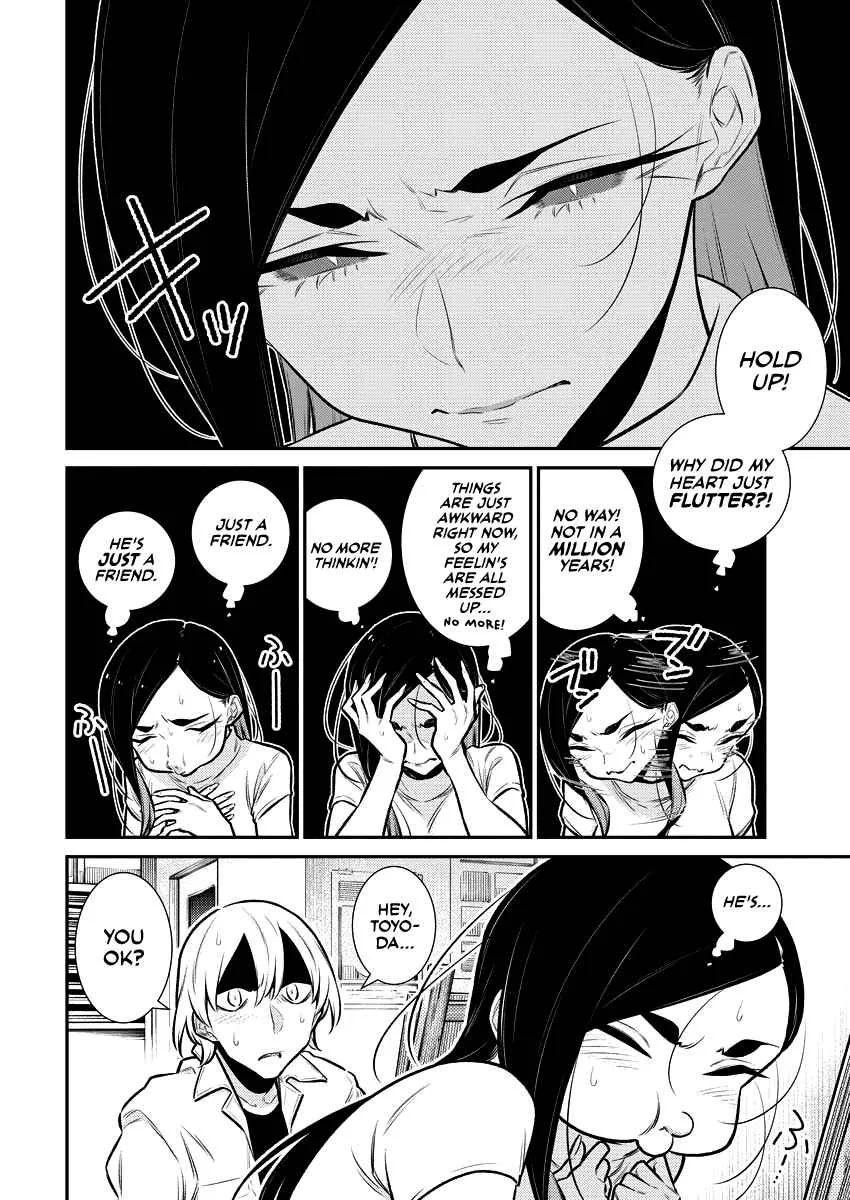 Yancha Gal No Anjou-San Chapter 123 page 8