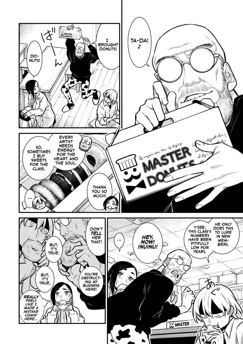 Yancha Gal No Anjou-San Chapter 124 page 2