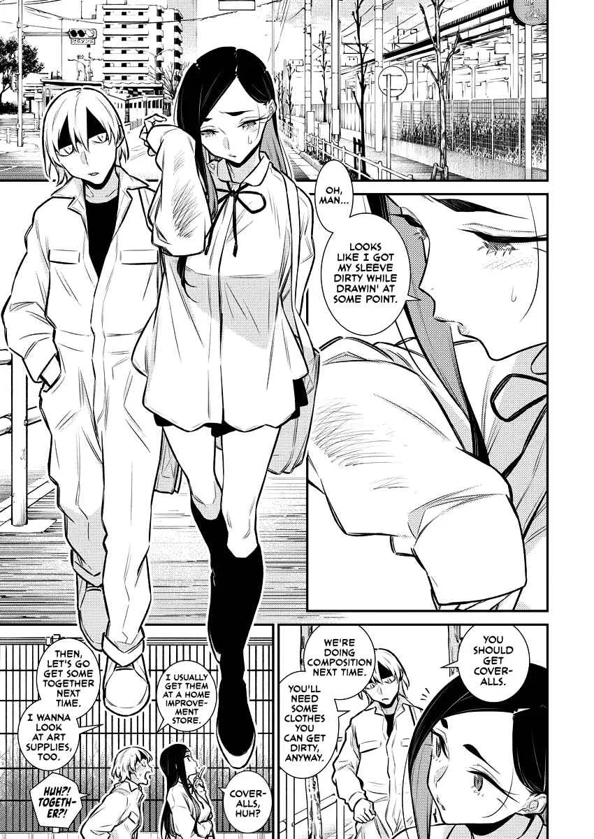 Yancha Gal No Anjou-San Chapter 124 page 3