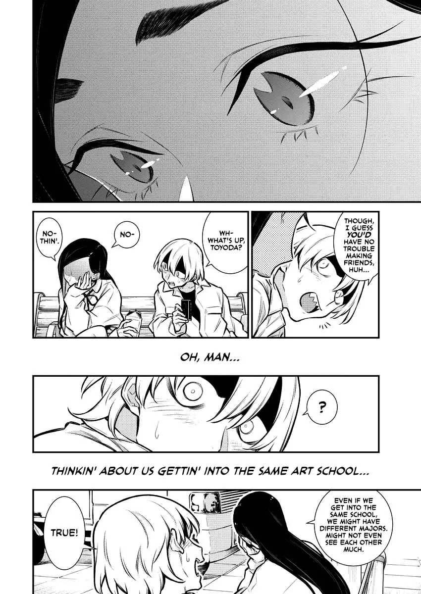 Yancha Gal No Anjou-San Chapter 124 page 10