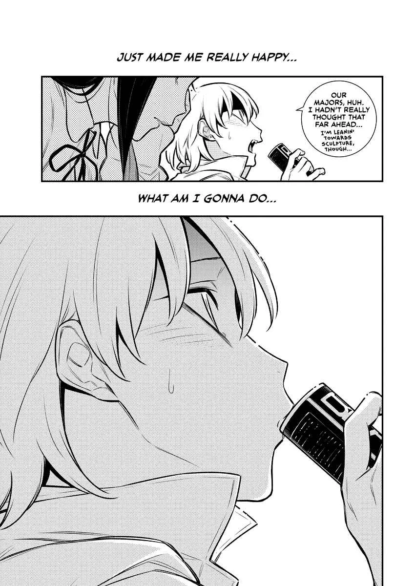 Yancha Gal No Anjou-San Chapter 124 page 11