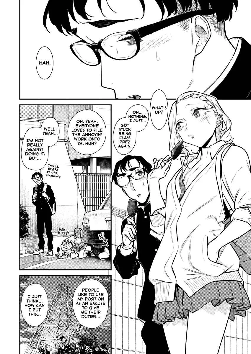 Yancha Gal No Anjou-San Chapter 128 page 4