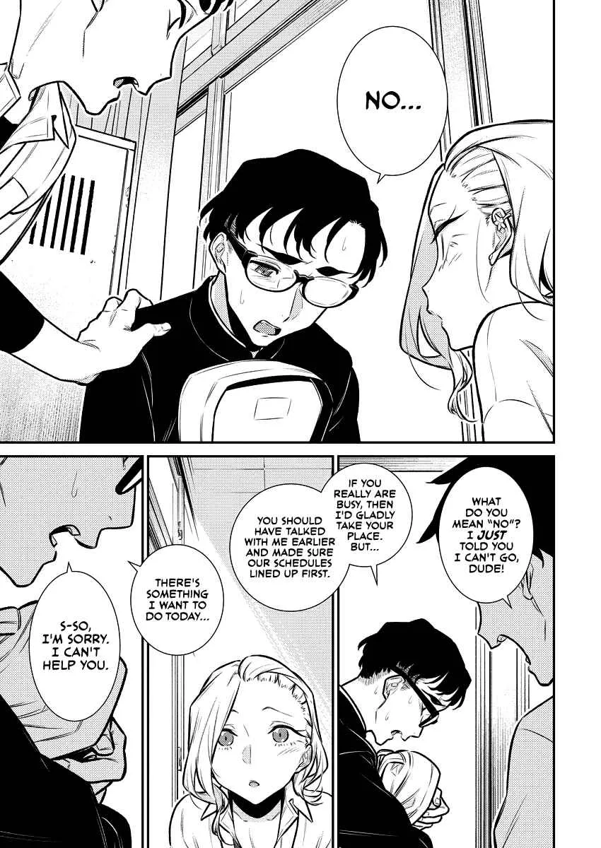 Yancha Gal No Anjou-San Chapter 128 page 9