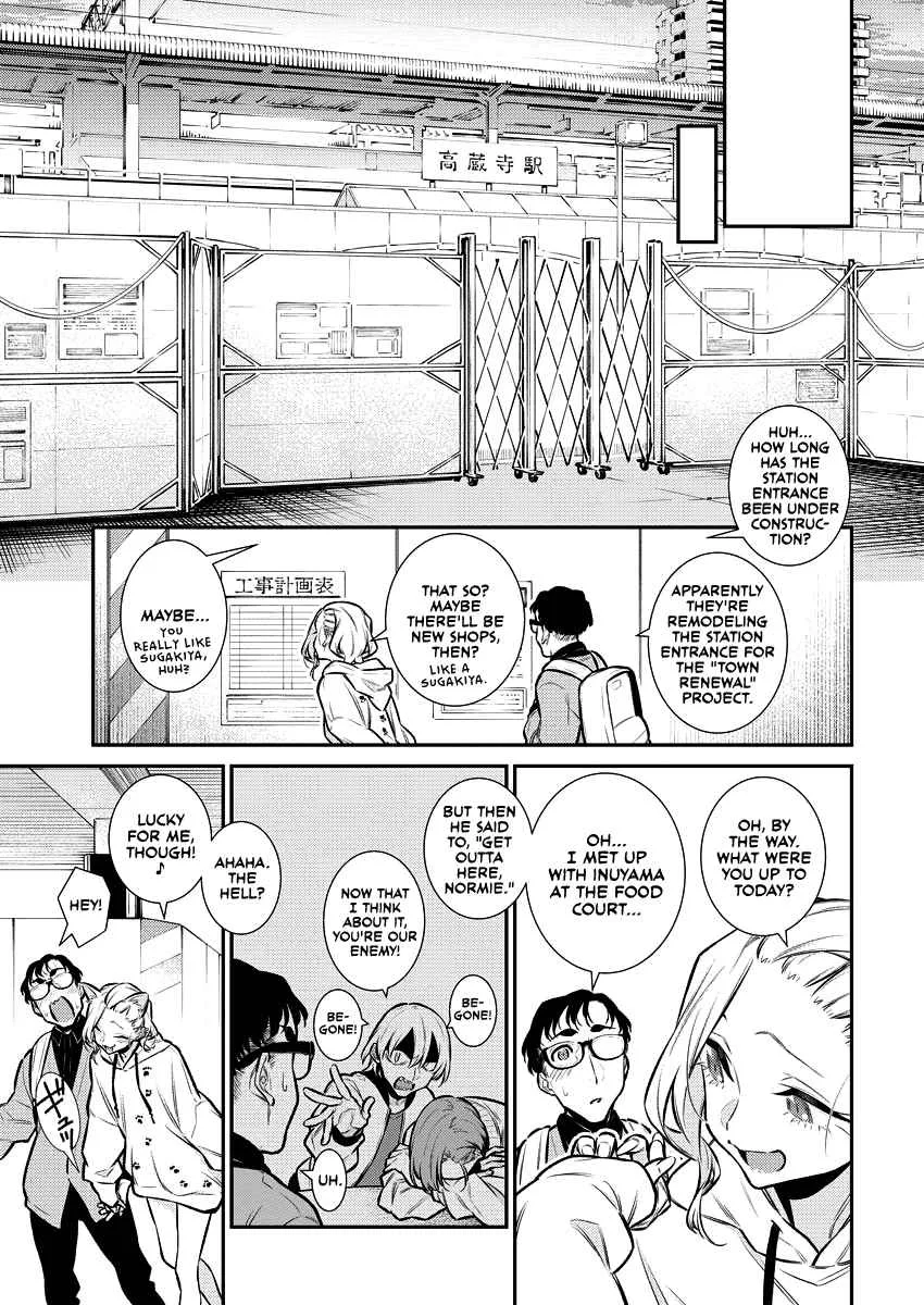 Yancha Gal No Anjou-San Chapter 125 page 7