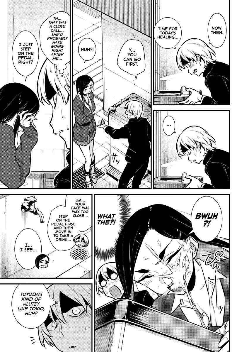 Yancha Gal No Anjou-San Chapter 129 page 9