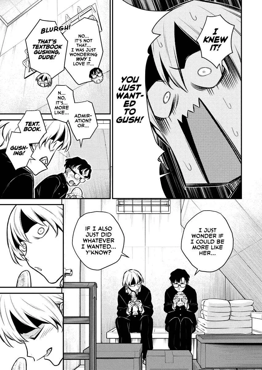 Yancha Gal No Anjou-San Chapter 132 page 5