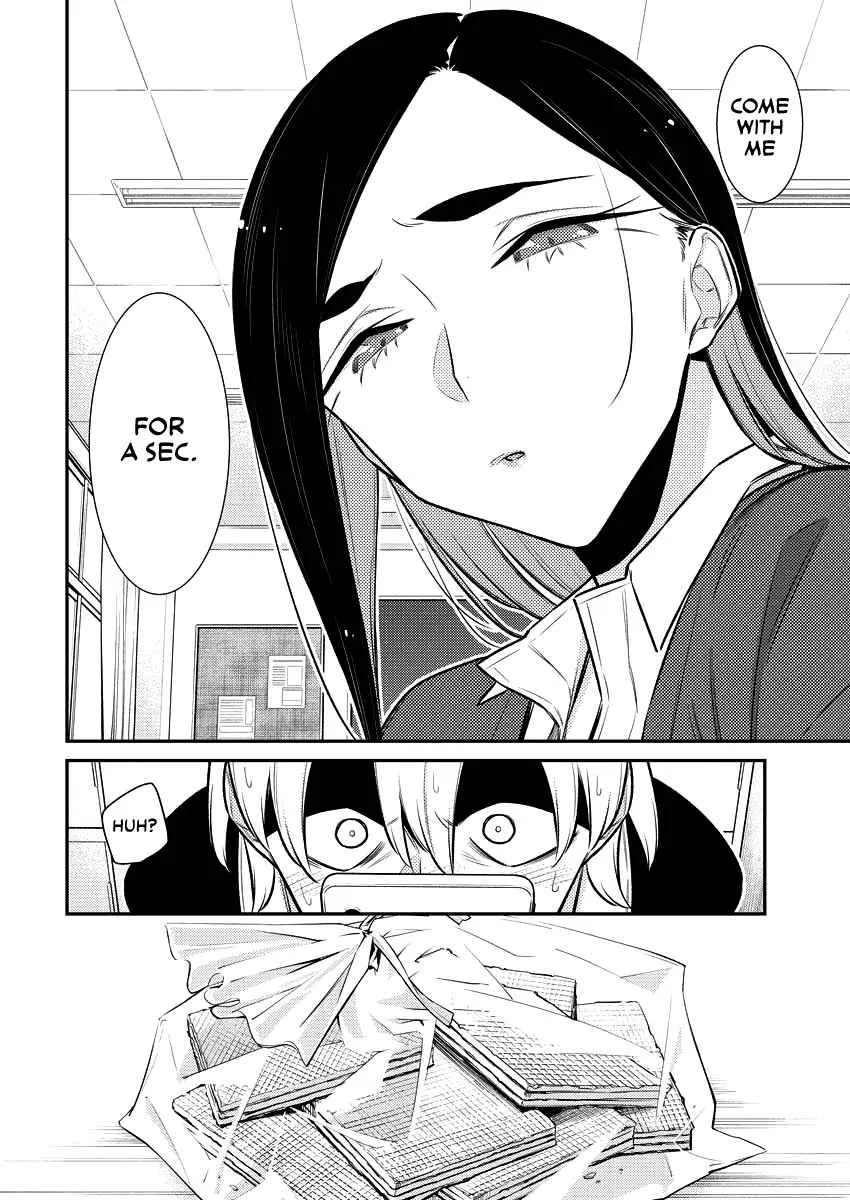 Yancha Gal No Anjou-San Chapter 129 page 4