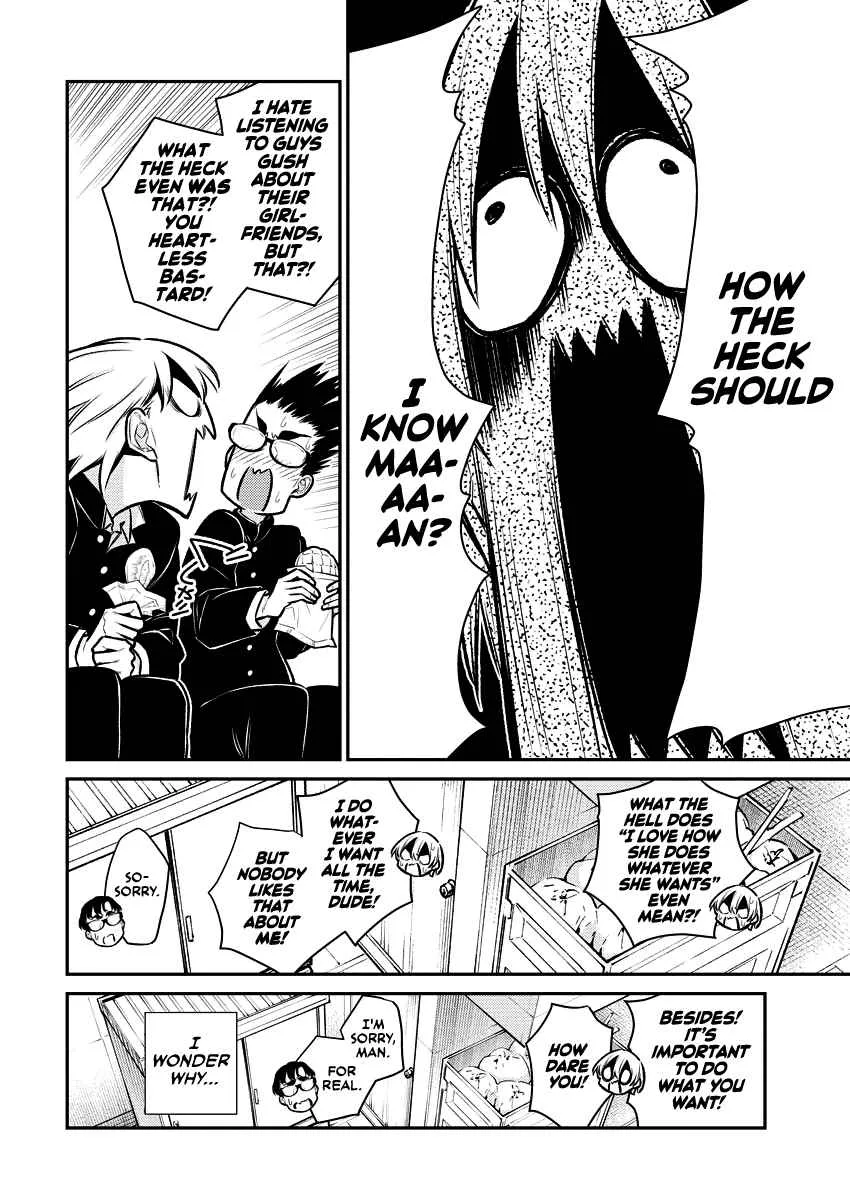 Yancha Gal No Anjou-San Chapter 132 page 6