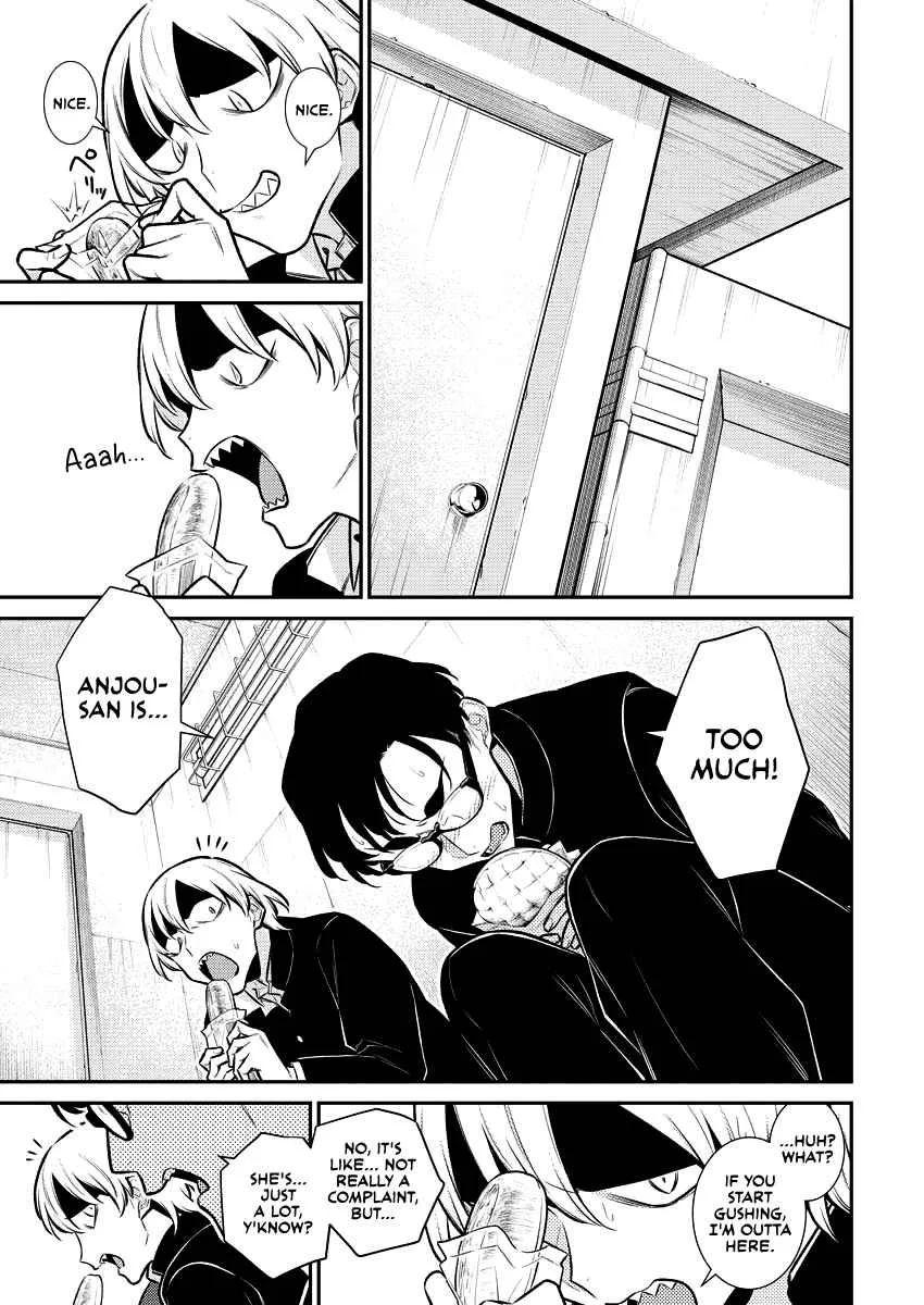 Yancha Gal No Anjou-San Chapter 132 page 3