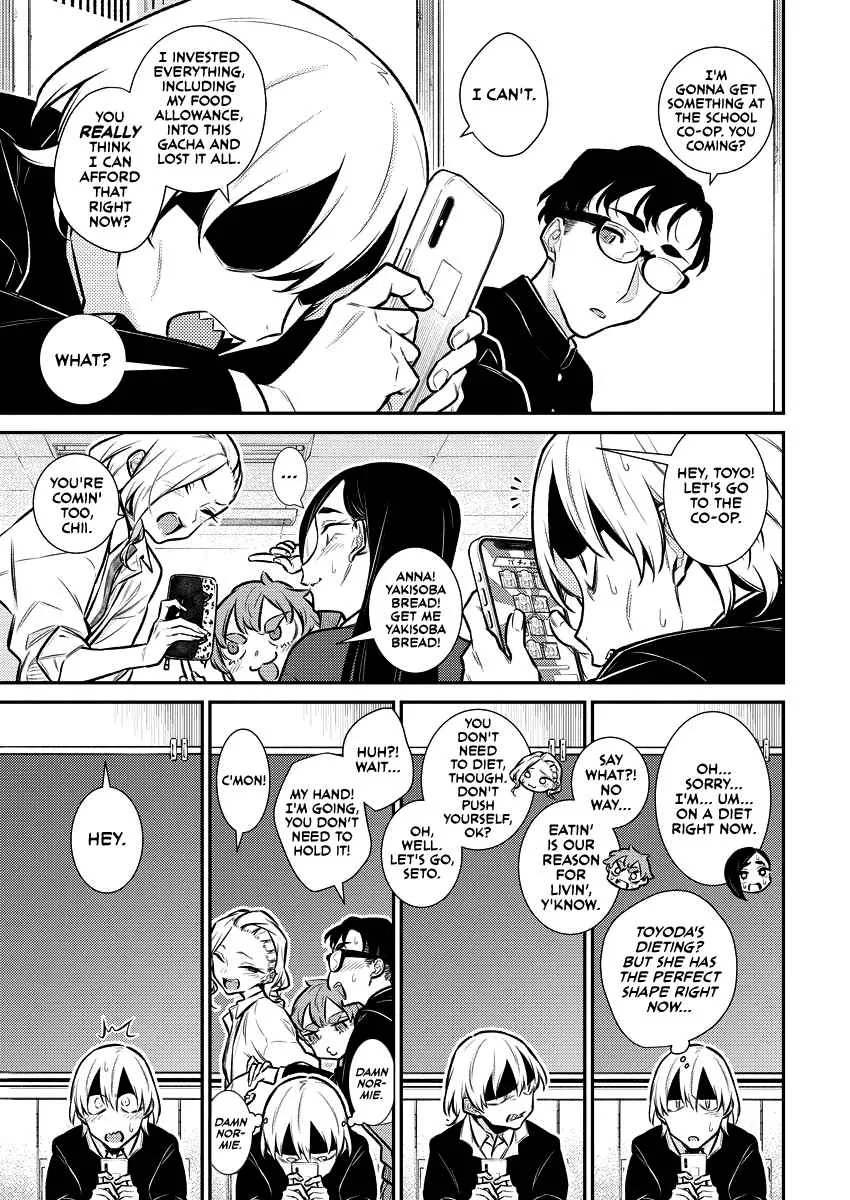Yancha Gal No Anjou-San Chapter 129 page 3