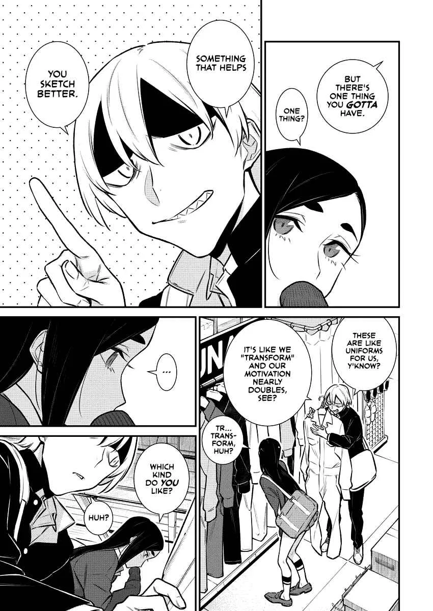 Yancha Gal No Anjou-San Chapter 130 page 5