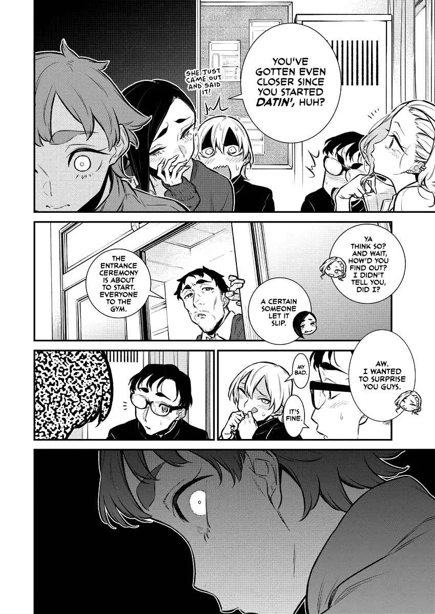 Yancha Gal No Anjou-San Chapter 126 page 7
