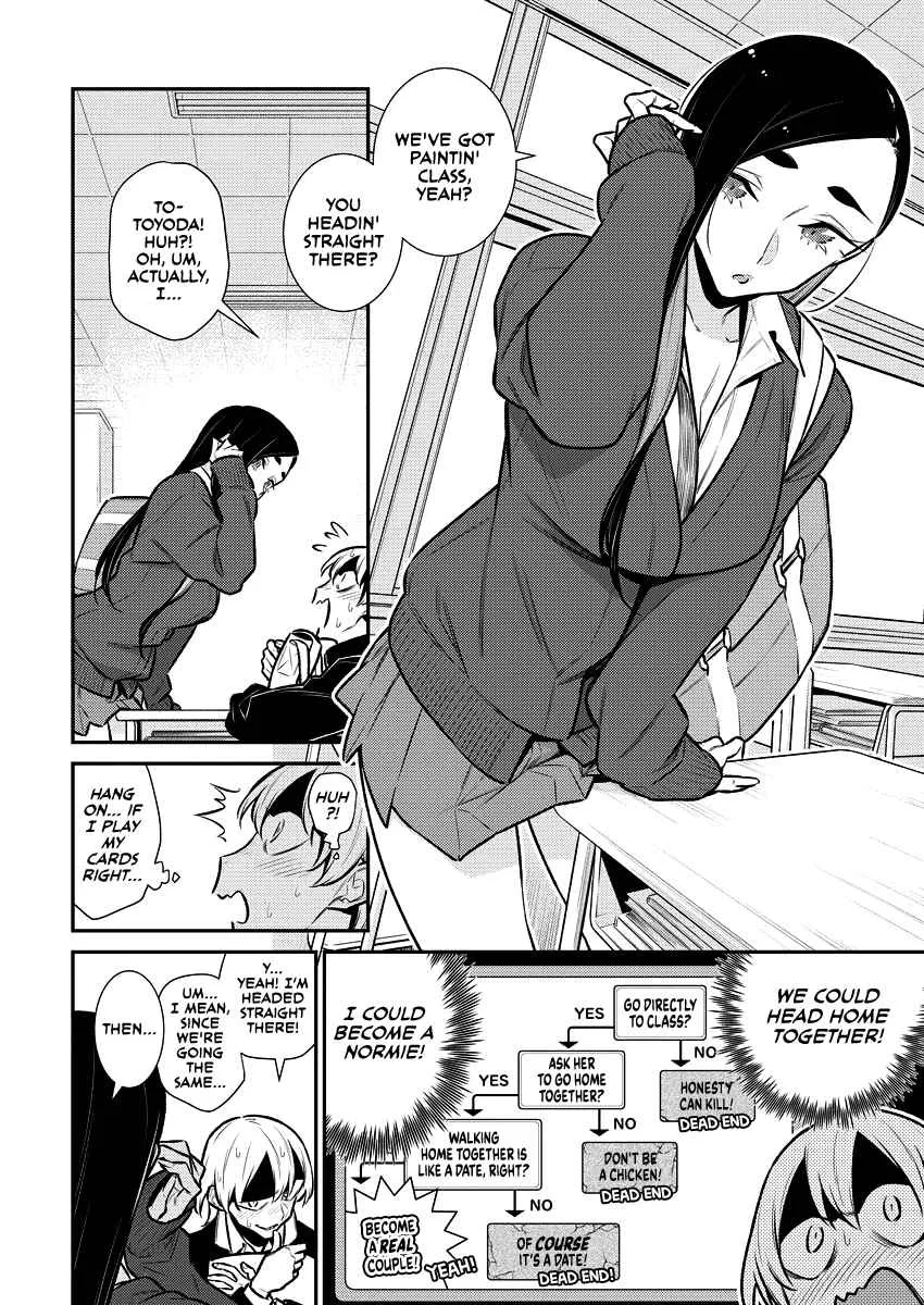 Yancha Gal No Anjou-San Chapter 130 page 2