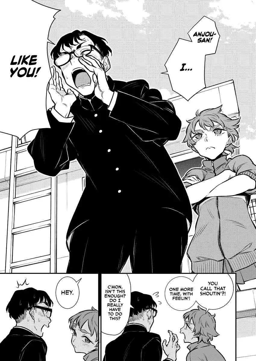 Yancha Gal No Anjou-San Chapter 126 page 10