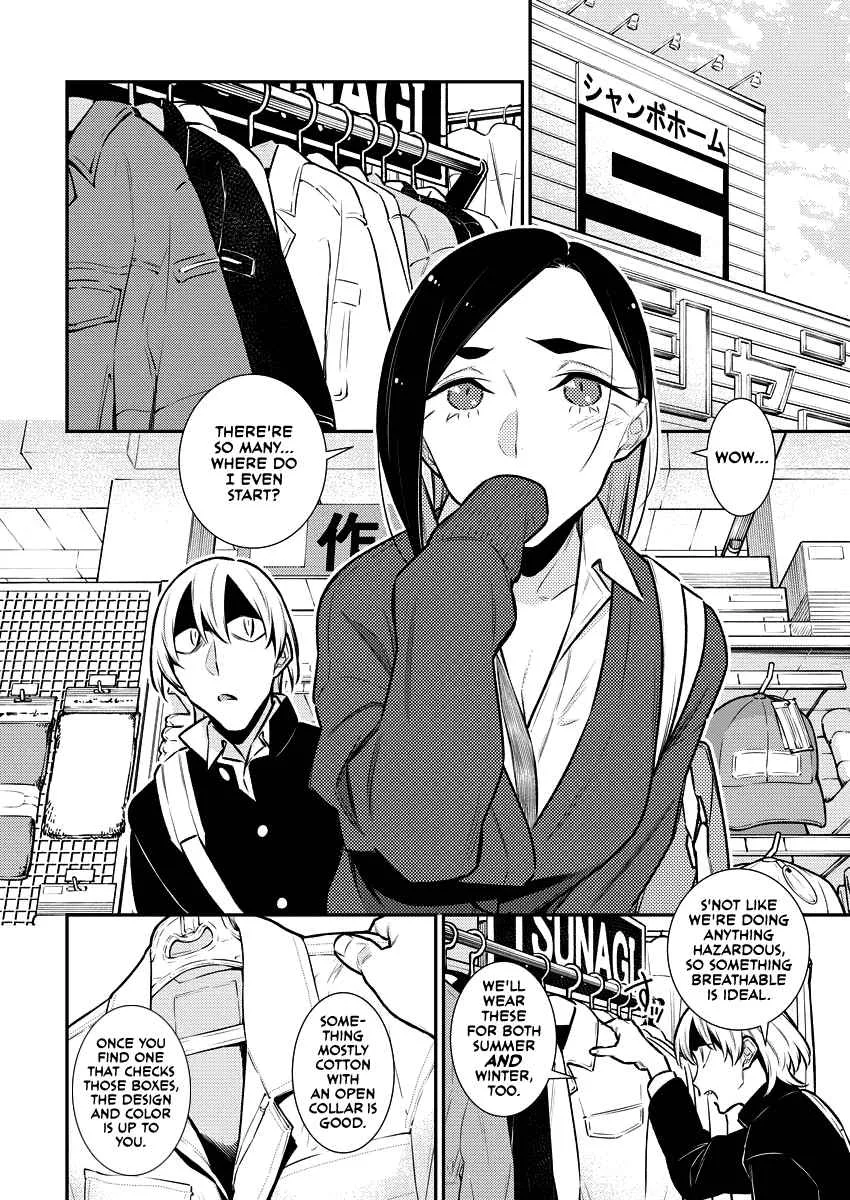 Yancha Gal No Anjou-San Chapter 130 page 4