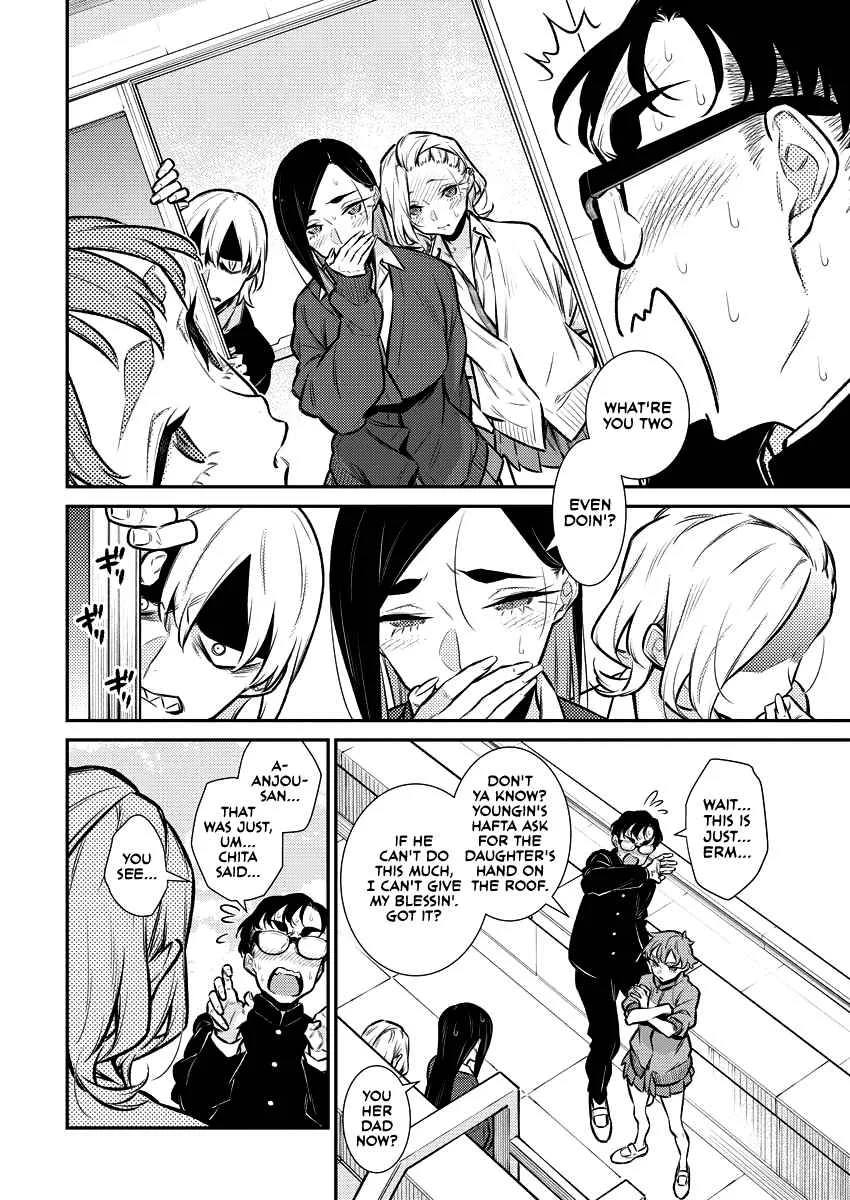 Yancha Gal No Anjou-San Chapter 126 page 11