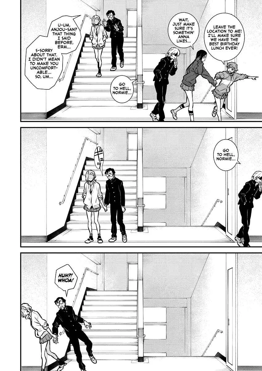 Yancha Gal No Anjou-San Chapter 126 page 13