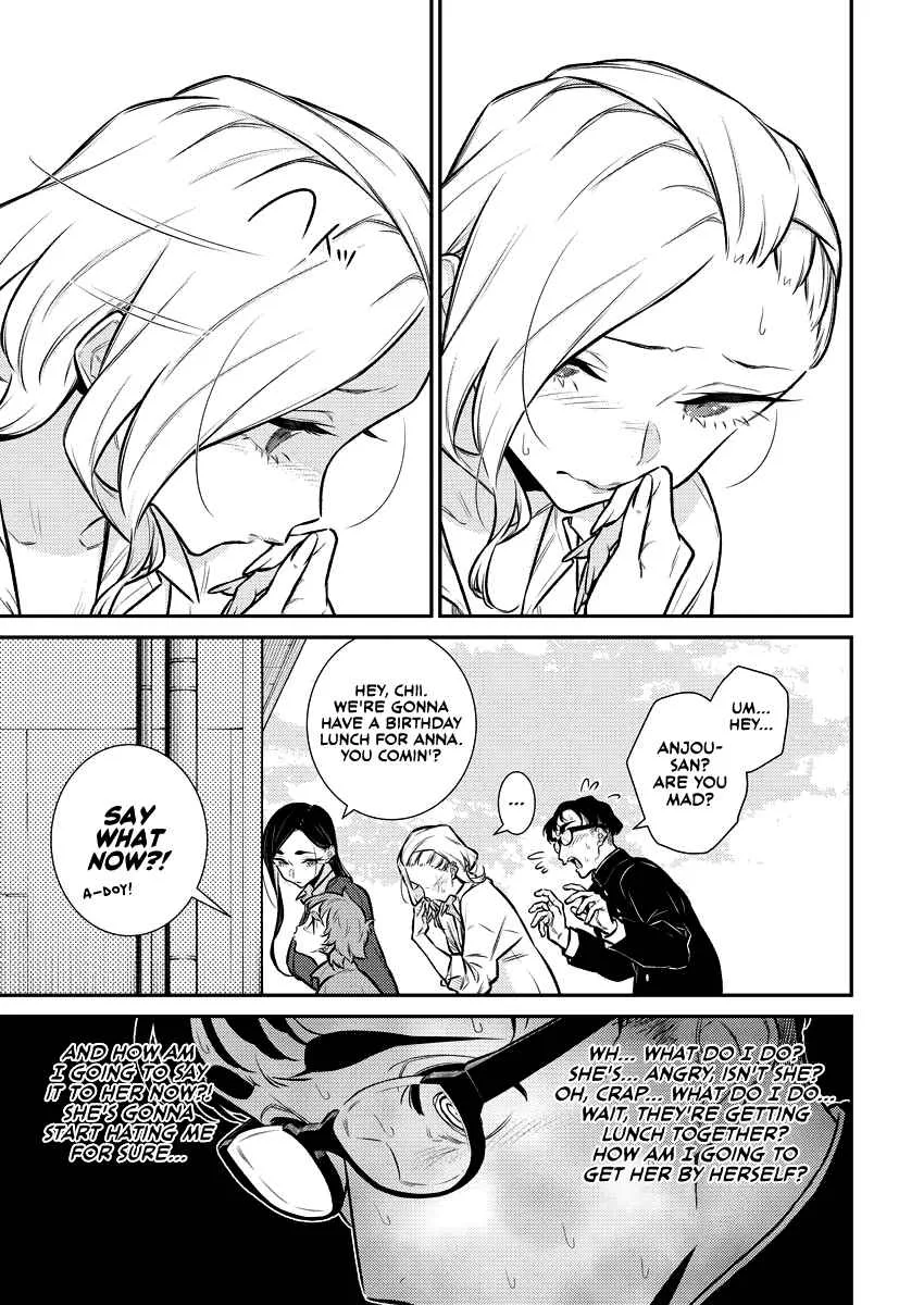 Yancha Gal No Anjou-San Chapter 126 page 12