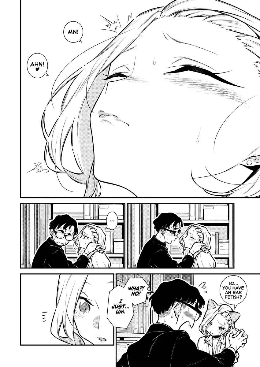 Yancha Gal No Anjou-San Chapter 127 page 9
