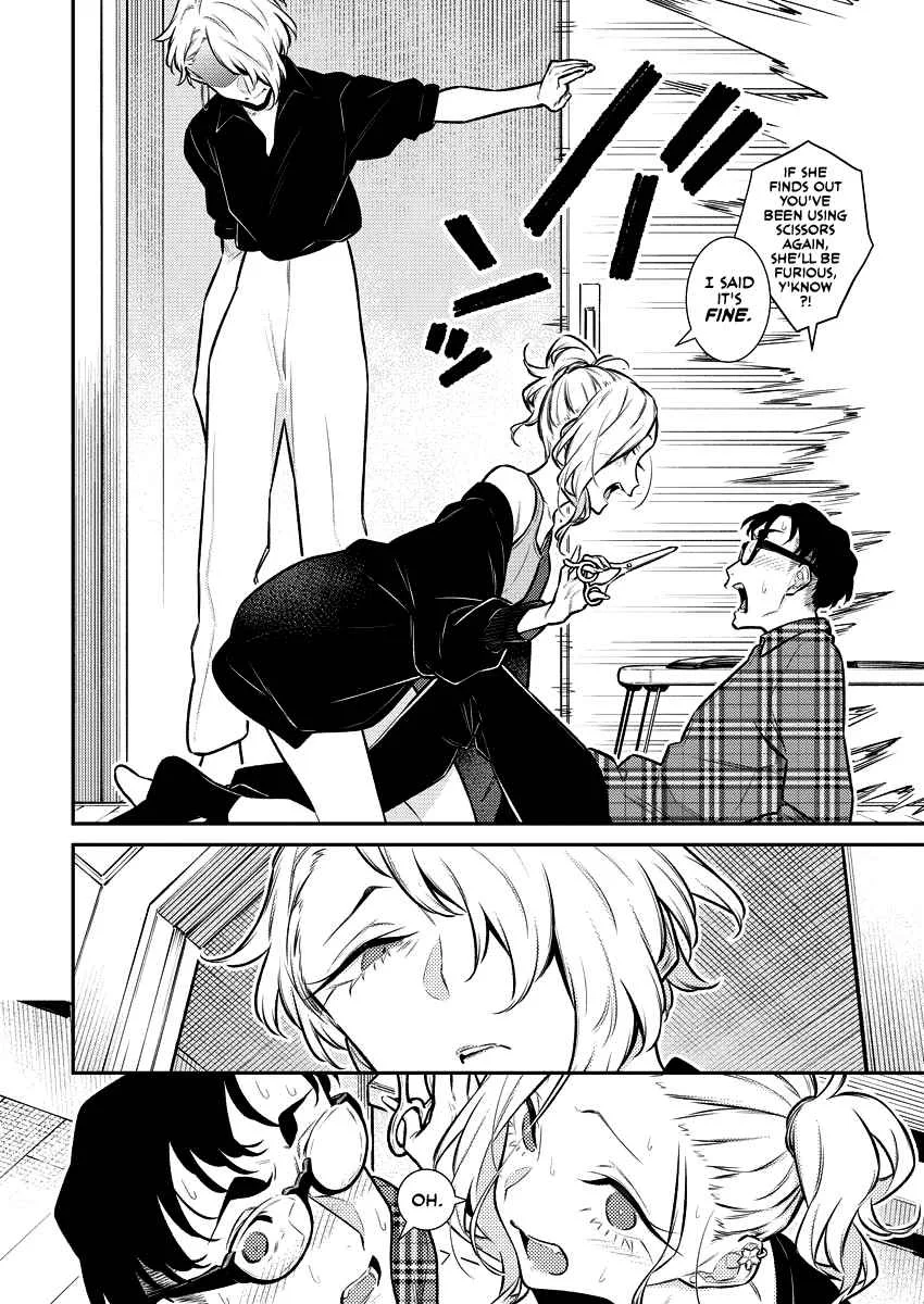 Yancha Gal No Anjou-San Chapter 131 page 4