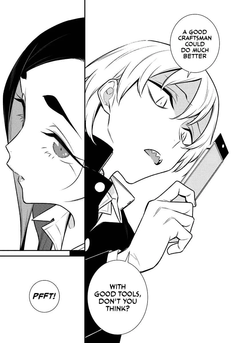Yancha Gal No Anjou-San Chapter 130 page 10