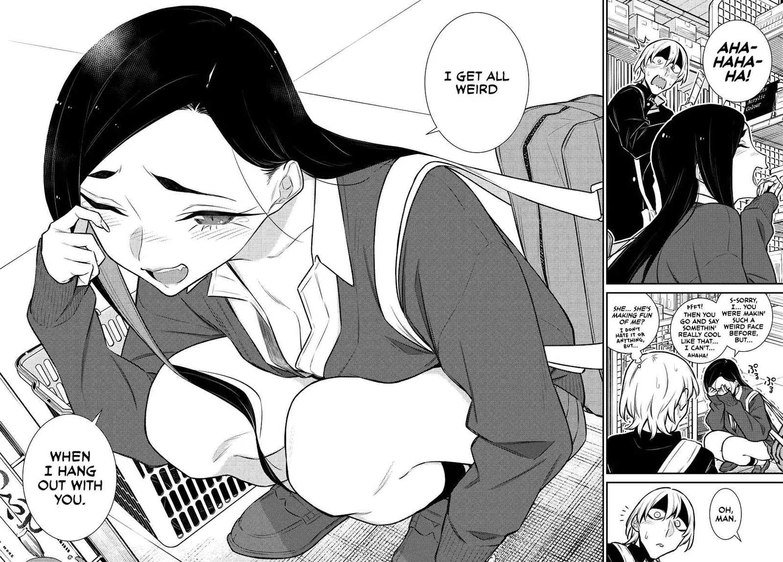 Yancha Gal No Anjou-San Chapter 130 page 11