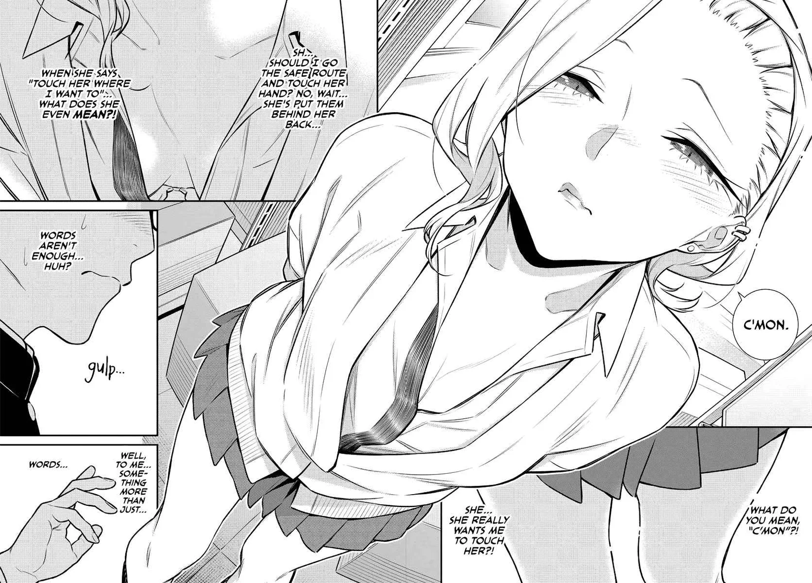 Yancha Gal No Anjou-San Chapter 127 page 8