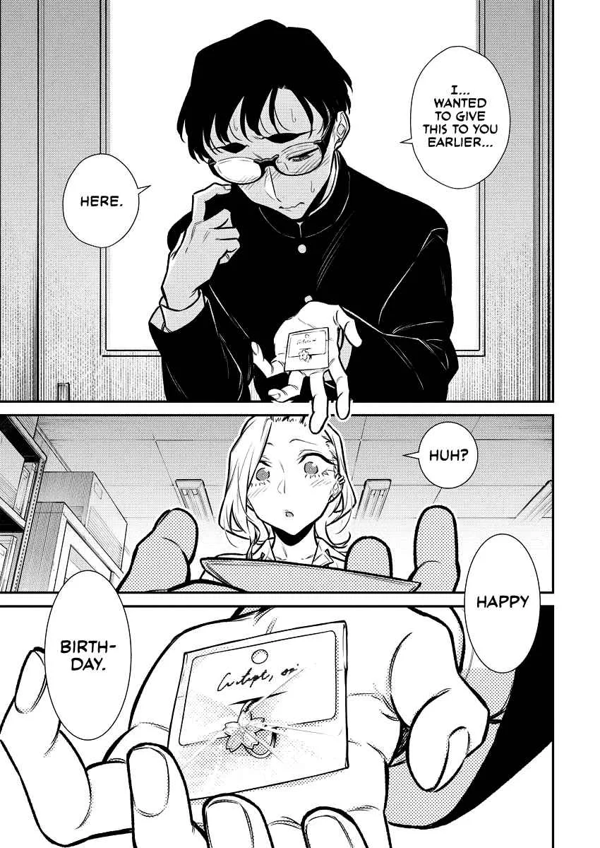 Yancha Gal No Anjou-San Chapter 127 page 10