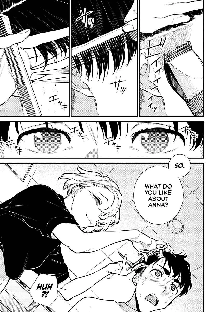 Yancha Gal No Anjou-San Chapter 131 page 7