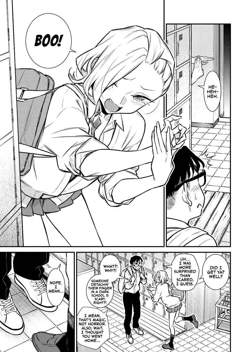 Yancha Gal No Anjou-San Chapter 133 page 9