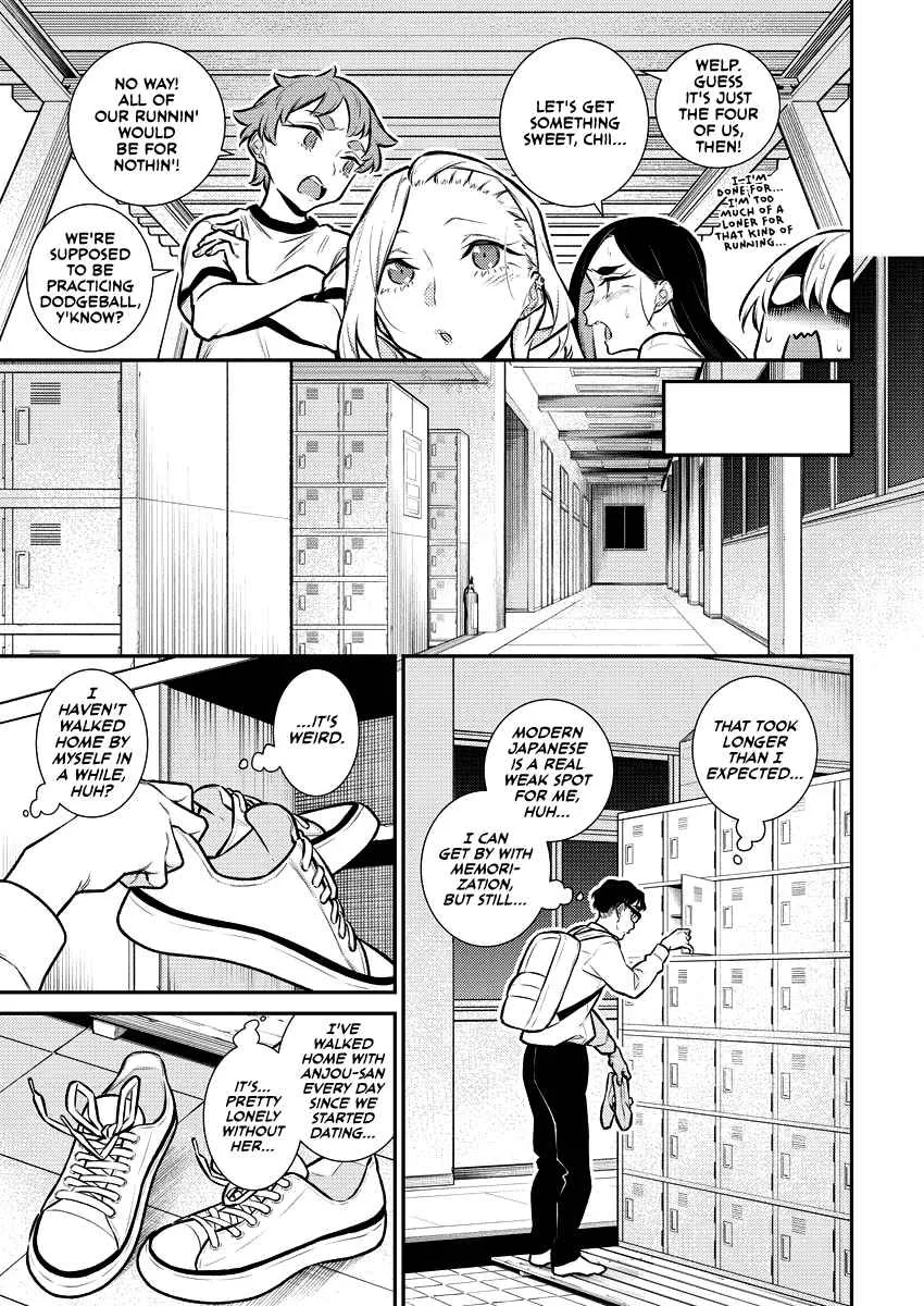 Yancha Gal No Anjou-San Chapter 133 page 7